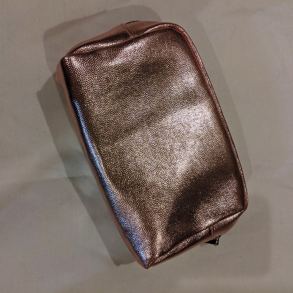 Rose Gold Makeup Pouch - Picture 1 of 8